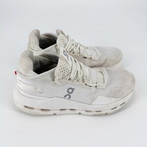 On Cloudnova "White" Sneakers Women's Size 6 No Box